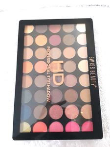 Swiss Beauty Hd Professional 40 Pigmented Colors E