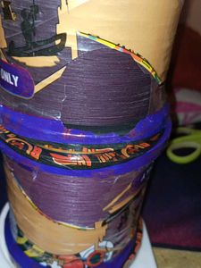 Premium Quality Dark Purple Colour Pack Off 2 Cup