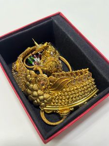 Plated Kundan Jewellery Set