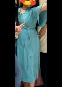 sea green Midi Dress