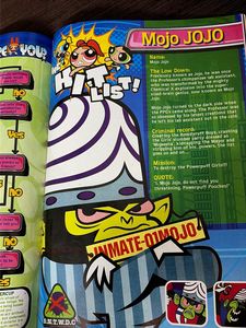 Rare 2004 The Powerpuff Girls Powerzine Comic