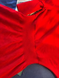 Red Mini Dress winter
