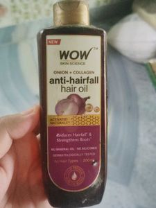 WOW Skin Science Anti-Hairfall Hair Oil