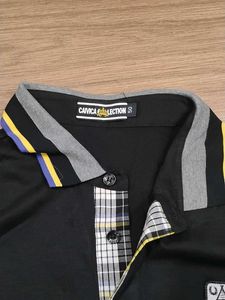 Unique Patterned Polo T Shirt (new)