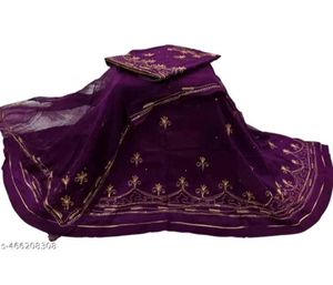 Elegant Purple rajputi dress