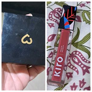 New Kiro Liquid Lipstick And Wearified Blush