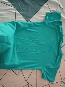 Men's Teal Graphic T-Shirt
