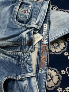 Men's Jeans combo - Light Wash &amp; Acid Was