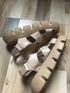 Thick Sole Japanese Wedges