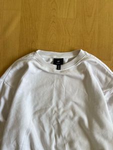 Comfortable White Sweatshirt