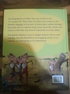 Hitopadesha Tales - Large Print Book