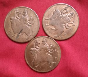 3 Mata Token Coins (Sherawsli, Kalimata, Laxmi Mat