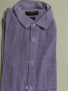 checked formal shirt