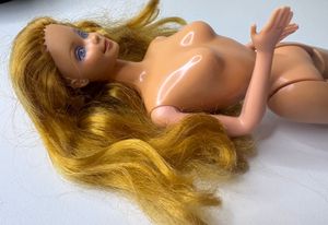 Reserved. Defective Vintage Barbie