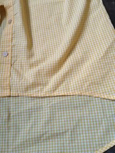 Sleeveless Gingham Blouse