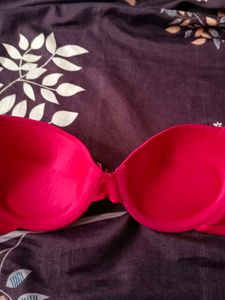 Red PushUp Bra(Underwired)