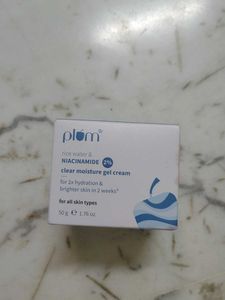 Plum Rice Water & Niacinamide Gel Cream