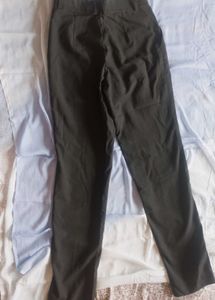 Custom Tailored Elegant Straight Black T