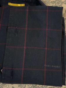 Men's Navy Plaid Button-Down Shirt