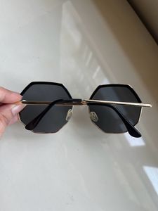 Geometric Octagon Sunglasses