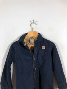 Navy Blue Shirt (Boy’s)