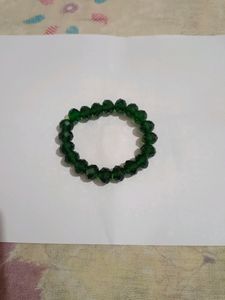 dark green fancy brecelet