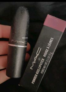 MAC Powder Kiss Lipstick shade sourta