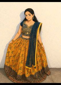 Lehenga for wedding / haldi / navratri