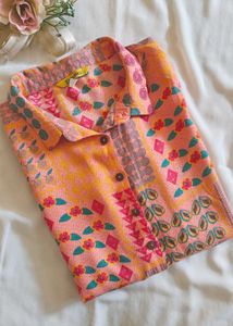 Beachy Peachy Long Dress