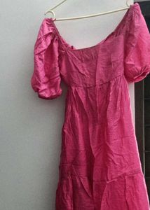 Hot Pink Dress