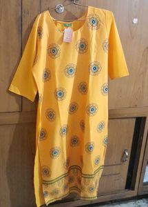 Threads Kurti A Good Colour And Brand New Kurti