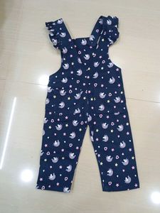 Cute Unicorn Overalls for Girls