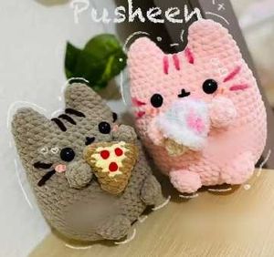 Crochet Pusheen Plush