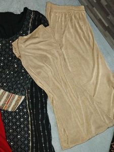 Elegant Black Kurta Set