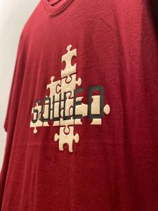 Maroon Graphic T-Shirt