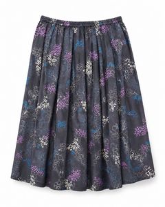Floral Midi Skirt