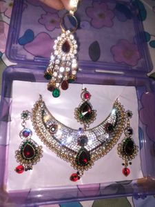 Indian Bridal Jewelry Set