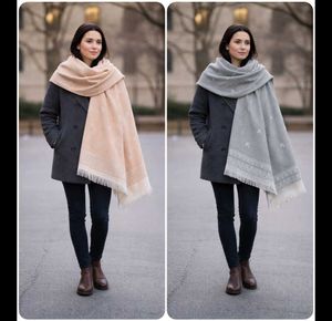Set Of Two Elegant shawl's