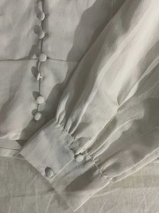 Elegant White Blouse
