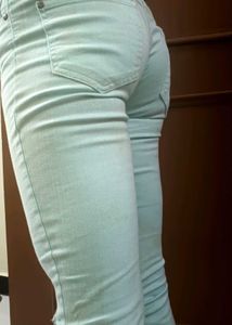 distressed Jeans