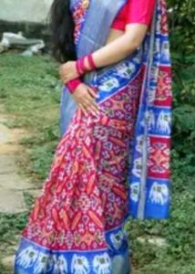 Beautiful Printed Saree