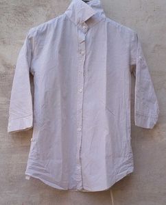 Classic Polka Dot Button-Down Shirt