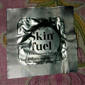 Skin Fuel Tablet &amp; 10ml Makeup remover Free