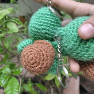 Crochet Combo Of 4 Keychains