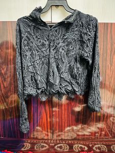 Lace Crop Top