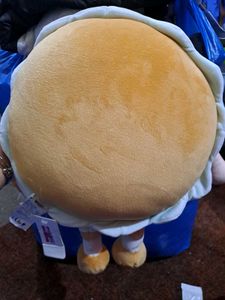 Cute Burger Plush Toy