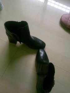 Black Ankle Boots
