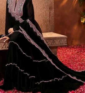 Trending Black Lehenga/ Sharara Choli Set