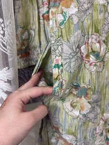 Green floral Co-ord set