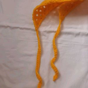 Crochet Triangle Bandana